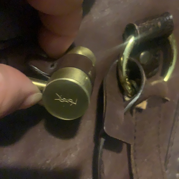 Authentic YSL Muse Bag Brown Leather - Picture 4 of 10